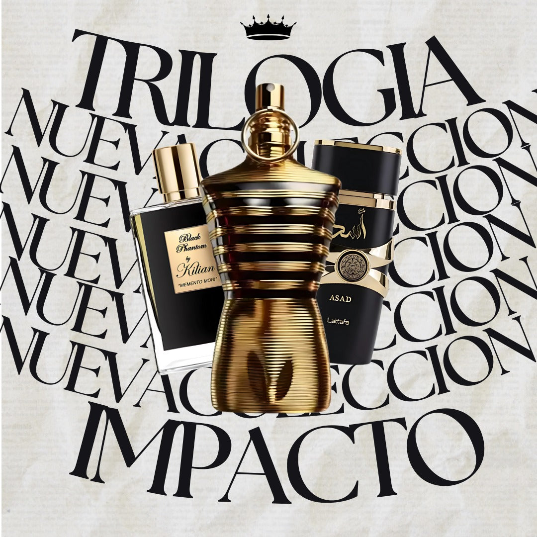 Kit Trilogía de Impacto (x3)