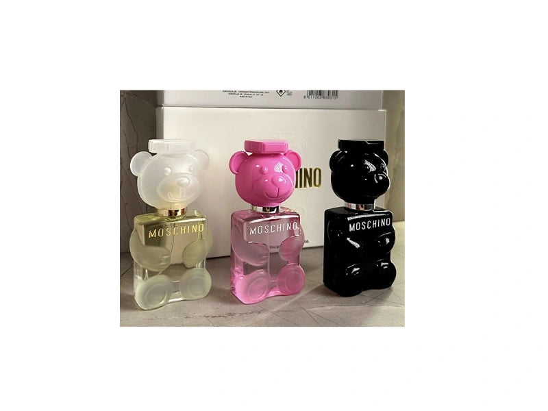 Estuche x3 Moschino – Toy Boy, Toy 2 & Toy Bubble Gum
