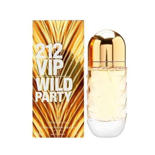 Perfume 212 VIP Wild Party 80ml – Carolina Herrera