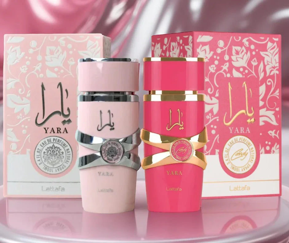 🔥 Súper Oferta, El Combo Más Top del Momento 🌸 — Lattafa Yara + Candy 100ml