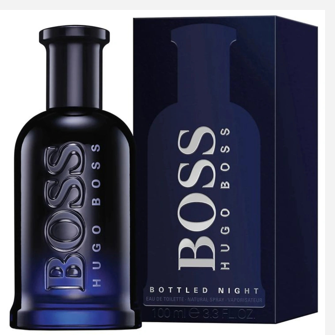 Perfume Bottled Night 100ml – Hugo Boss