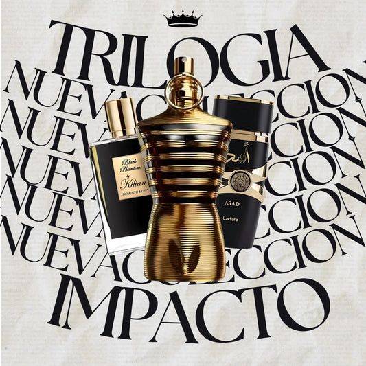 Kit Trilogía de Impacto (x3)