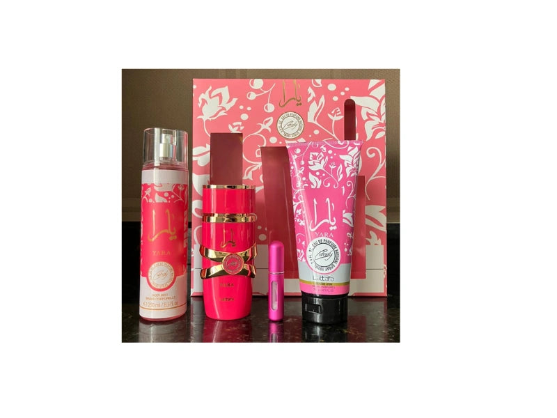 Estuche Yara Candy 100ml – Lattafa