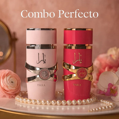 🔥 Súper Oferta, El Combo Más Top del Momento 🌸 — Lattafa Yara + Candy 100ml