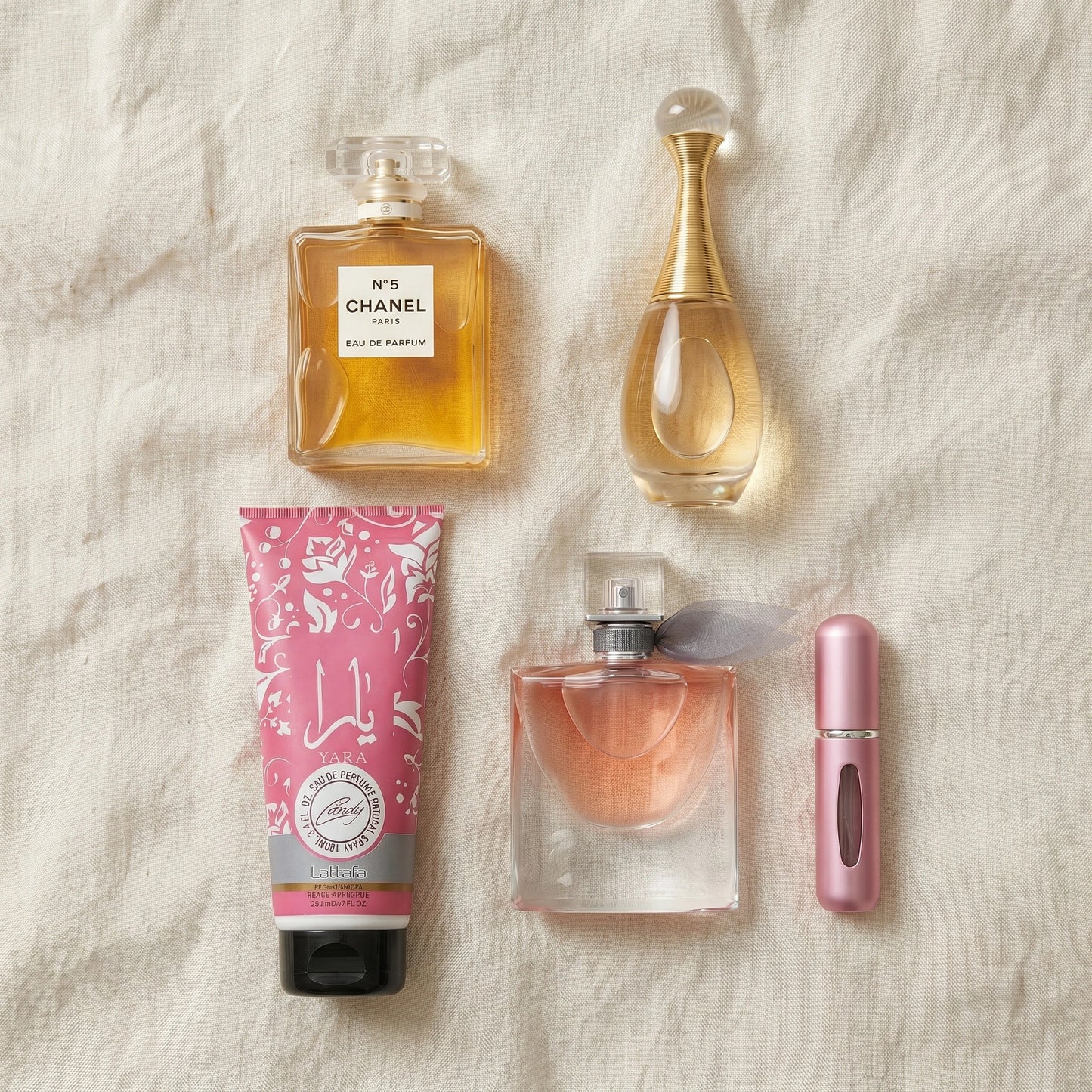 Set Premium de Perfumes 100ML + Crema y Perfumero GRATIS - solo hoy🎁